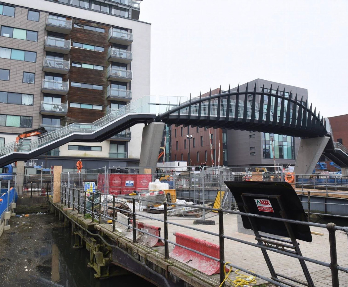 Brayford Wharf Bridge