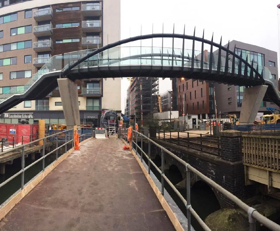Brayford Wharf Bridge