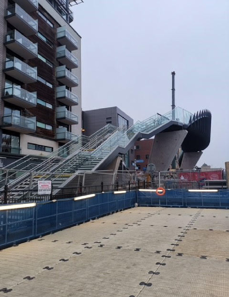 Brayford Wharf Bridge